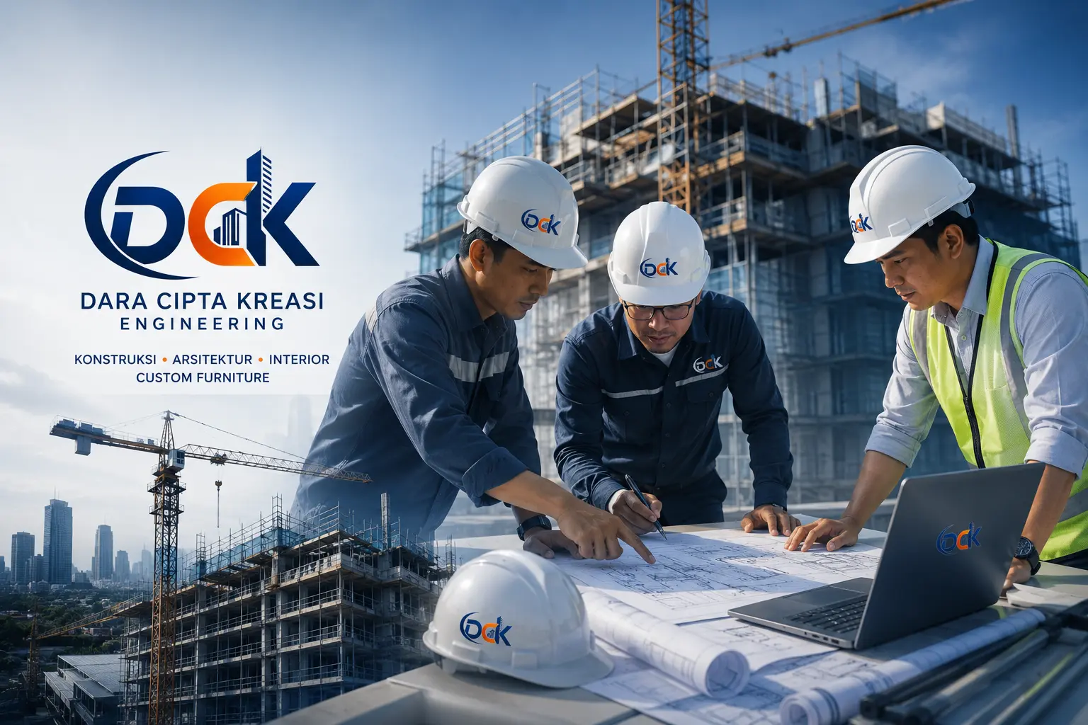 PT DCK Engineering Office & Project